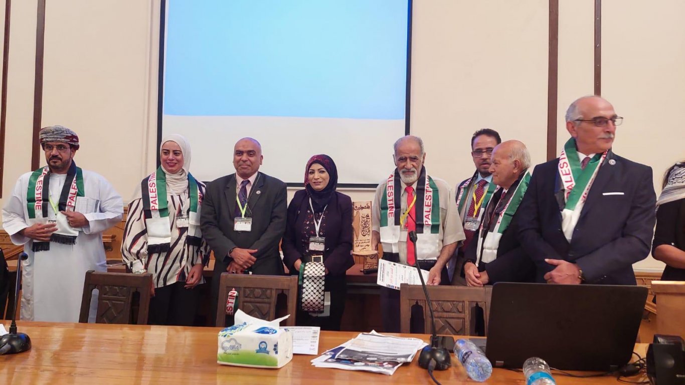 فلسطين تشارك في أعمال المؤتمر الدولي الأول حول “الإبداع والابتكار استثمار مستقبلي 